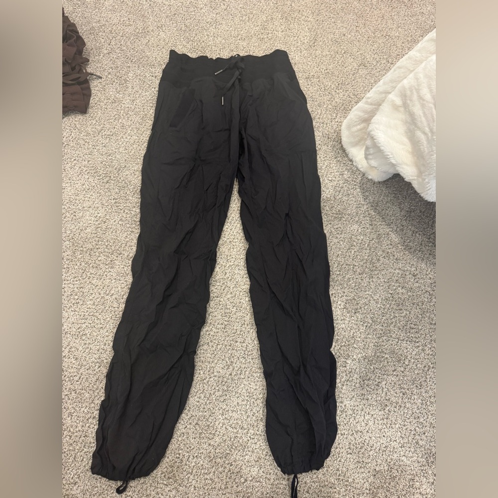 Black Lululemon Dance Studio Pants